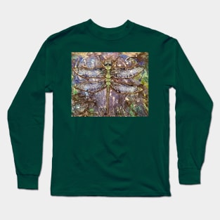 Dragonfly Long Sleeve T-Shirt